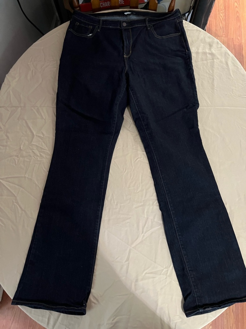 Old Navy Dark Indigo Flare Jeans